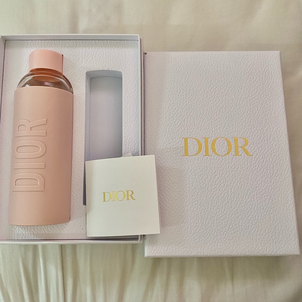 Dior Water Bottle